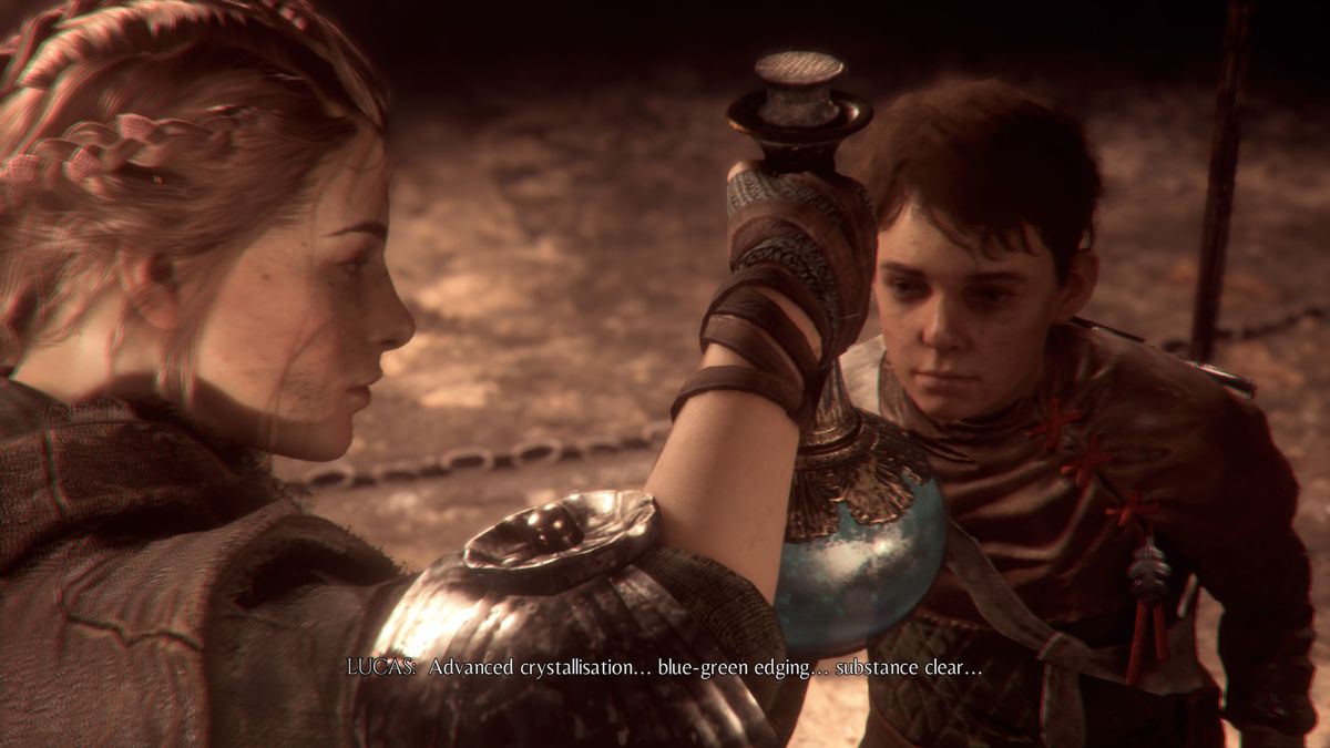 A Plague Tale: Innocence screenshot 3 for Xbox Series X